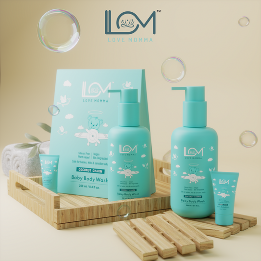 Experience the Luxury of Nature | Natural Ingredients | Pure | Deep Moisturization | The Best Baby Body Wash in India