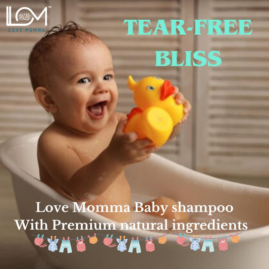 Baby Shampoo: Love Momma Coconut Charm baby shampoo