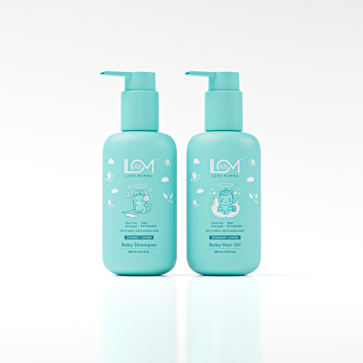 Love Momma’s Magic Bundle for Baby Hair Care