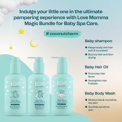 Baby Magic Bundle body wash