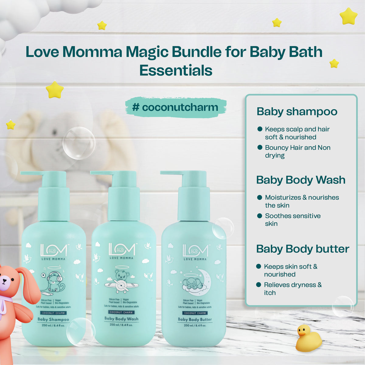 Baby Bath Essentials