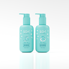 Love Momma’s Magic Bundle for Baby Hair Care