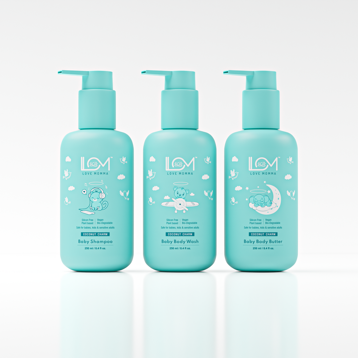 Love Momma’s Magic Bundle for Baby Bath Essentials