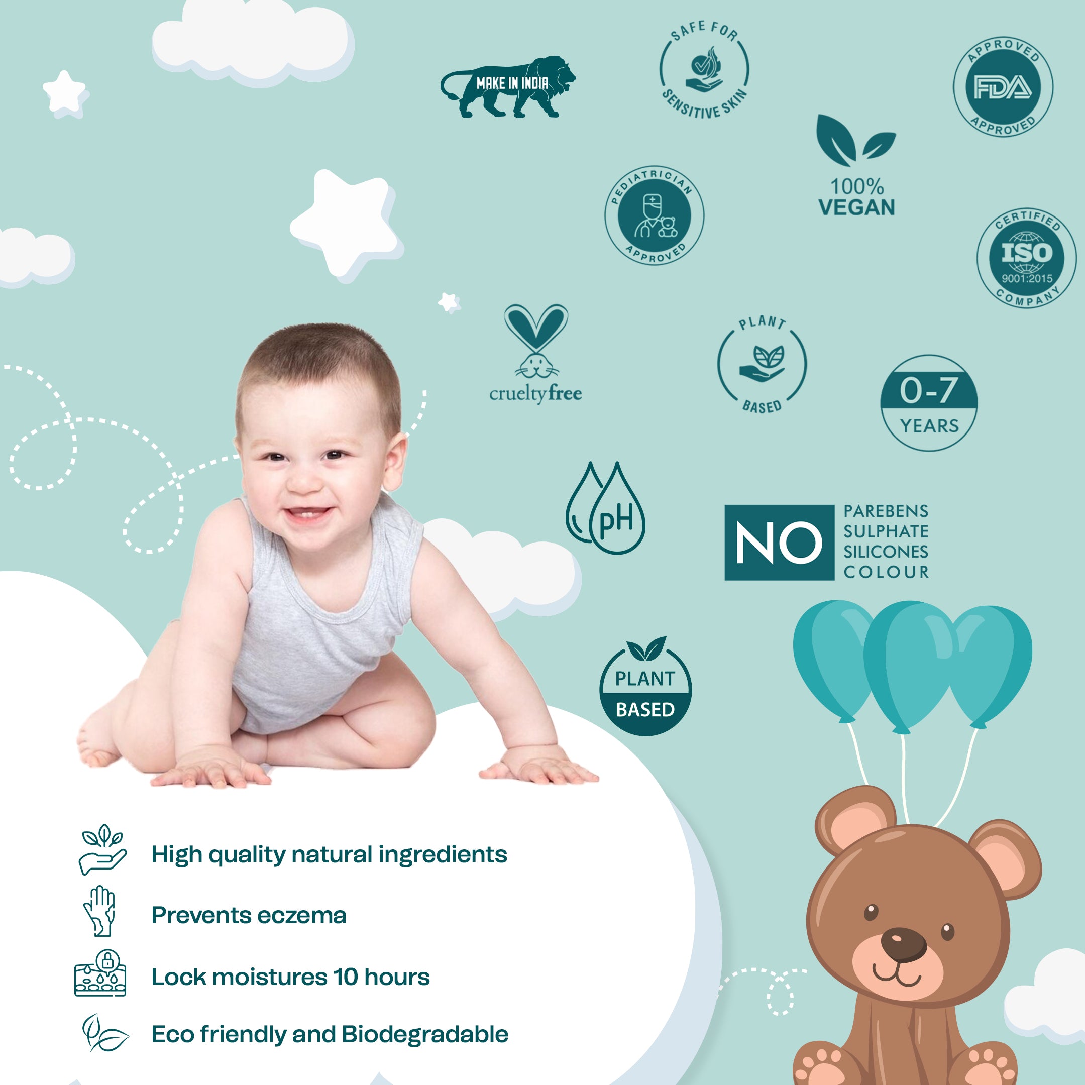 baby care product