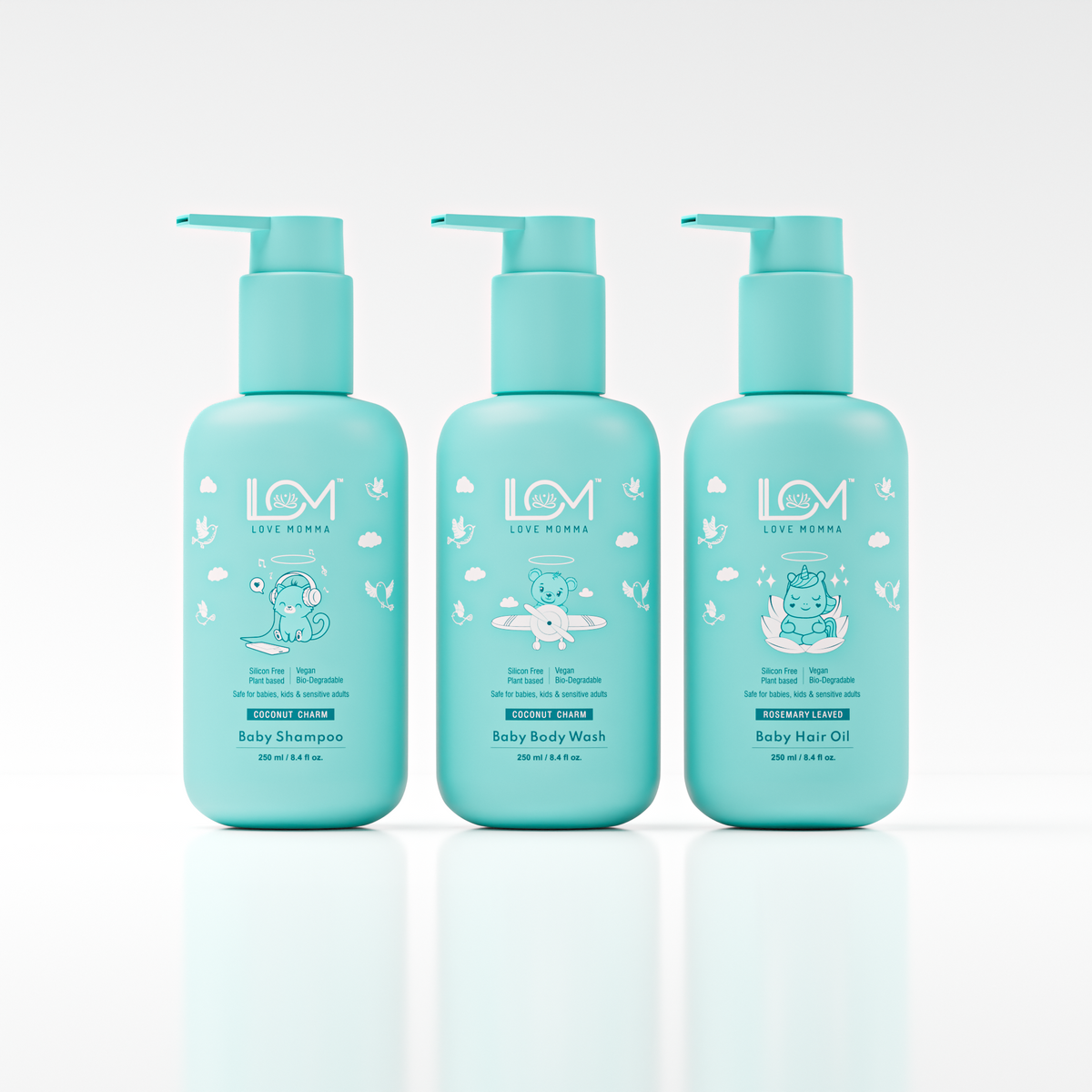 Love Momma’s Magic Bundle for Baby Spa Care