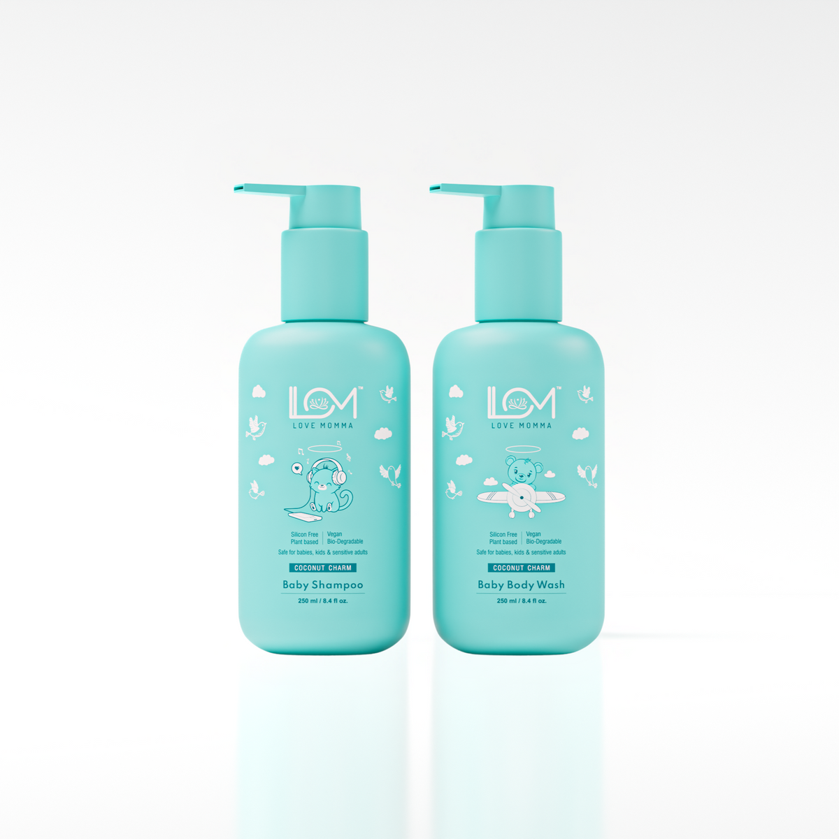 Love Momma’s Magic Bundle for Baby Bath Care