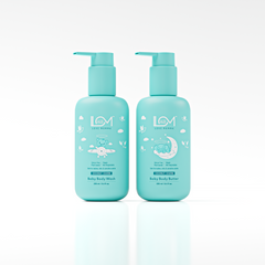 Love Momma’s Magic Bundle for Baby Skin Care