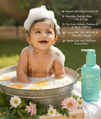 Love Momma Coconut Charm Baby Shampoo