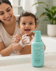 Love Momma Coconut Charm Baby Shampoo