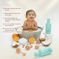 Love Momma Coconut Charm Baby Shampoo