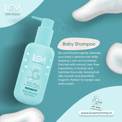Love Momma Coconut Charm Baby Shampoo