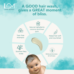 Love Momma Coconut Charm Baby Shampoo