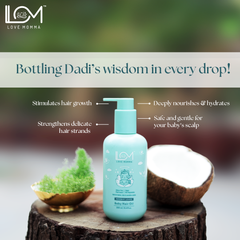 Baby Hair Oil - Rosemary Leaves