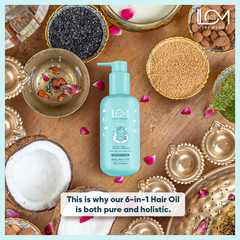 Baby Hair Oil - Rosemary Leaves