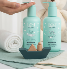 Love Momma’s Magic Bundle for Baby Bath Care
