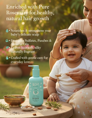 Baby Hair Oil - Rosemary Leaves