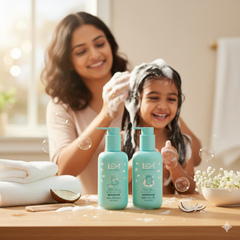 Love Momma’s Magic Bundle for Baby Hair Care