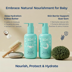 Love Momma’s Magic Bundle for Baby Skin Care