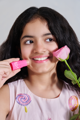 Love Momma Super Rich Mom & Baby Lip Balm – Rose Flower & Jojoba Oil | 6 Nourishing Oils | Organic, Non-Toxic & Pediatric Approved | Natural Lip Care for Moms, Babies & Kids