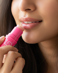 Love Momma Super Rich Mom & Baby Lip Balm – Rose Flower & Jojoba Oil | 6 Nourishing Oils | Organic, Non-Toxic & Pediatric Approved | Natural Lip Care for Moms, Babies & Kids