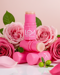 Love Momma Super Rich Mom & Baby Lip Balm – Rose Flower & Jojoba Oil | 6 Nourishing Oils | Organic, Non-Toxic & Pediatric Approved | Natural Lip Care for Moms, Babies & Kids