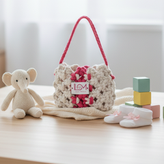 Love Momma Super Rich Mom & Baby Lip Balm – Rose Flower & Jojoba Oil | 6 Nourishing Oils | Organic, Non-Toxic & Pediatric Approved | Natural Lip Care for Moms, Babies & Kids