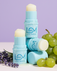 Love Momma Super Rich Mom & Baby Lip Balm – Lavender & Grapeseed Oil | Calming, Hydrating, Toxin-Free Care for Delicate Lips