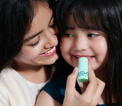 Love Momma Super Rich Mom & Baby Lip Balm – Basil & Almond Oil| Clean, Gentle & Nourishing Lip Care for Moms and Babies | Heals Dry Lips and Soothes Baby