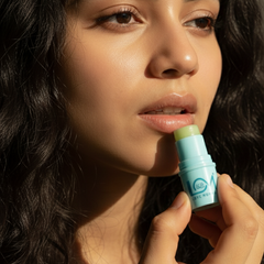 Love Momma Super Rich Mom & Baby Lip Balm – Basil & Almond Oil| Clean, Gentle & Nourishing Lip Care for Moms and Babies | Heals Dry Lips and Soothes Baby