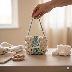 Love Momma Super Rich Mom & Baby Lip Balm – Basil & Almond Oil| Clean, Gentle & Nourishing Lip Care for Moms and Babies | Heals Dry Lips and Soothes Baby