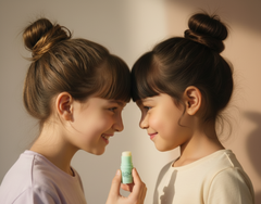 Love Momma Super Rich Mom & Baby Lip Balm – Basil & Almond Oil| Clean, Gentle & Nourishing Lip Care for Moms and Babies | Heals Dry Lips and Soothes Baby