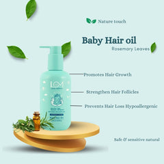 "Baby Hair Oil: The Secret to Beautiful, Tangle-Free Hair"