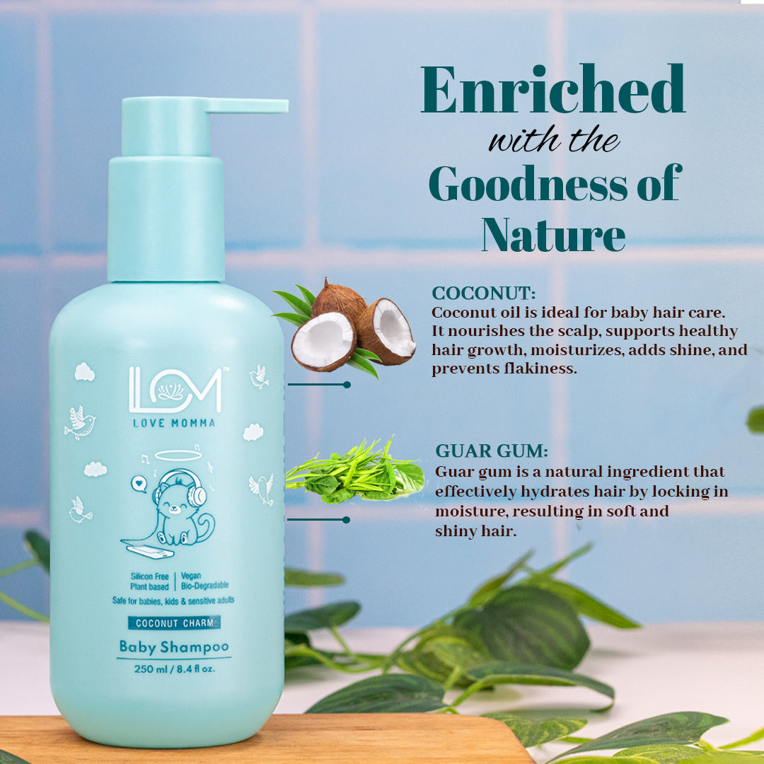 Gentle and Effective Baby Shampoo