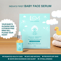 Organic Baby Face Serum