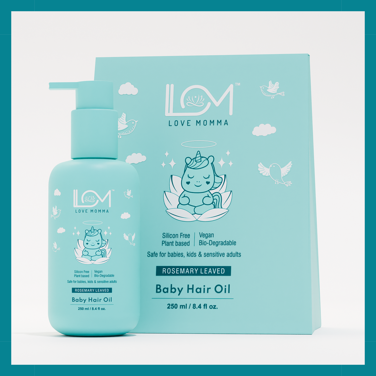 Baby Hair Oil - Rosemary Leaves