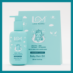 Baby Hair Oil - Rosemary Leaves