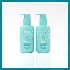 Love Momma’s Magic Bundle for Baby Hair Care