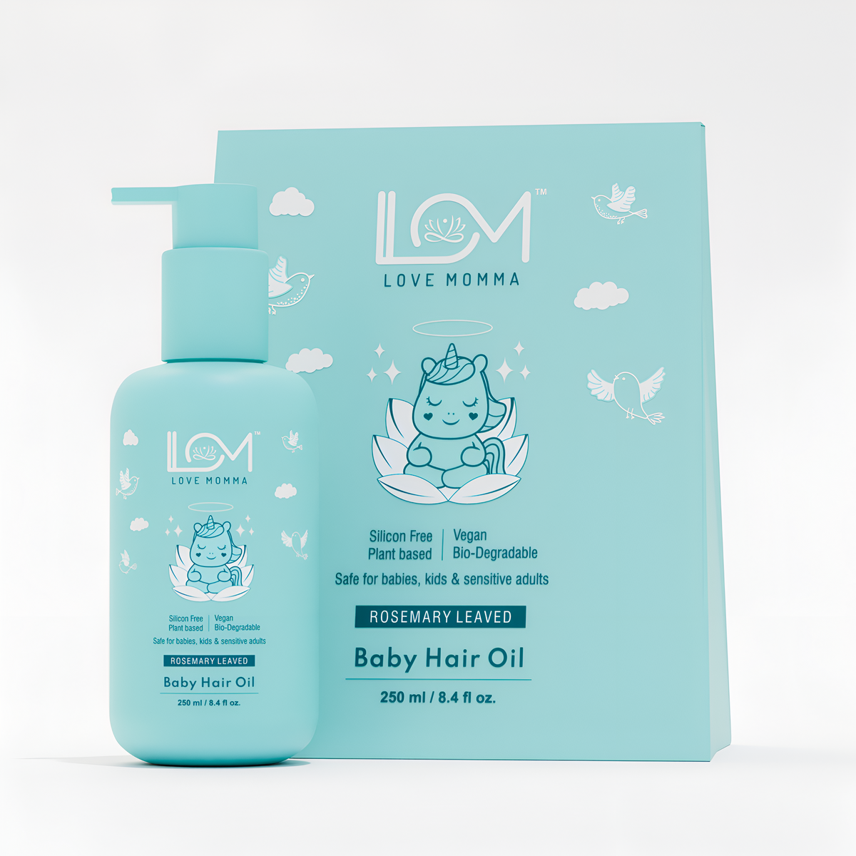 Baby Hair Oil - Rosemary Leaves