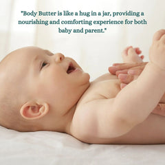 baby body butter for kids, children & sensitive skin 